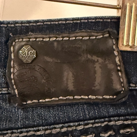 Silver Suki Baby Boot Jeans Dark Blue Size 29 - Picture 11 of 15